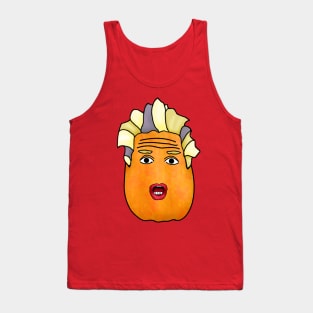 Pumpkin Head Lloyd Tank Top